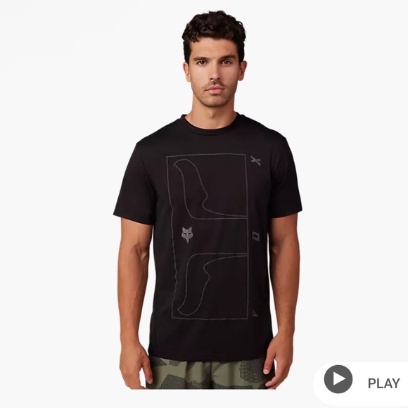 New! Fox Racing Tech Tee - Picture 1 of 4